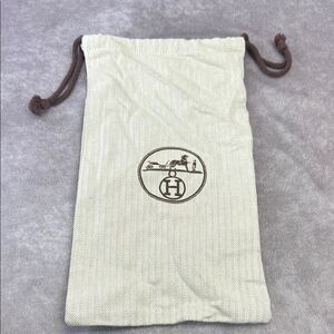 Hermès Drawstring Dust Bag Small